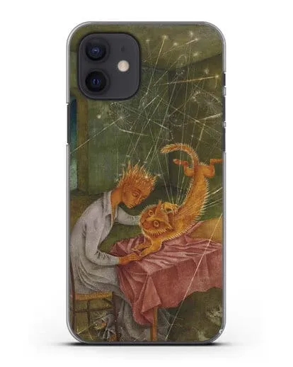 Чехол Симпатия (Варо Ремедиос) силиконовый для iPhone 12