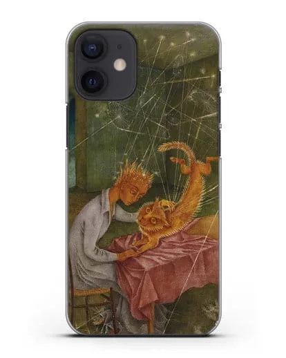 Чехол Симпатия (Варо Ремедиос) силиконовый для iPhone 12 mini