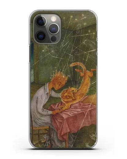 Чехол Симпатия (Варо Ремедиос) силиконовый для iPhone 12 Pro