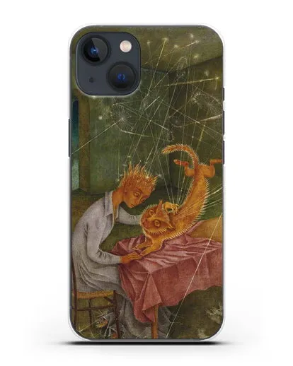 Чехол Симпатия (Варо Ремедиос) силиконовый для iPhone 13