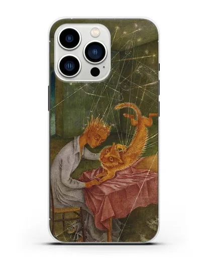 Чехол Симпатия (Варо Ремедиос) силиконовый для iPhone 13 Pro