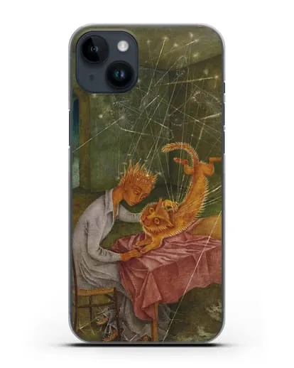 Чехол Симпатия (Варо Ремедиос) силиконовый для iPhone 14 Plus