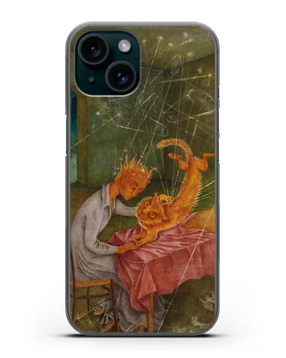 Чехол Симпатия (Варо Ремедиос) силиконовый для iPhone 15