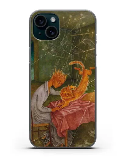 Чехол Симпатия (Варо Ремедиос) силиконовый для iPhone 15 Plus