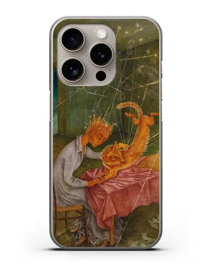 Чехол Симпатия (Варо Ремедиос) силиконовый для iPhone 15 Pro