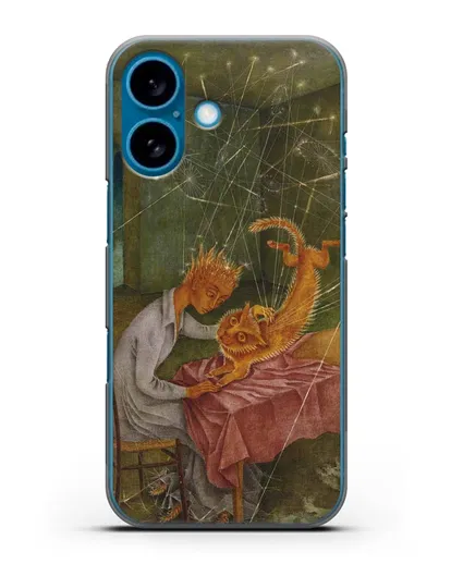 Чехол Симпатия (Варо Ремедиос) силиконовый для iPhone 16