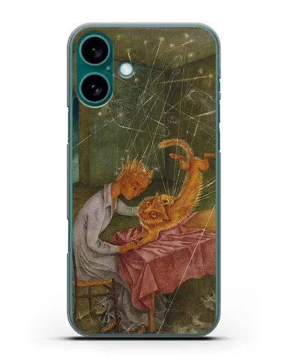 Чехол Симпатия (Варо Ремедиос) силиконовый для iPhone 16 Plus