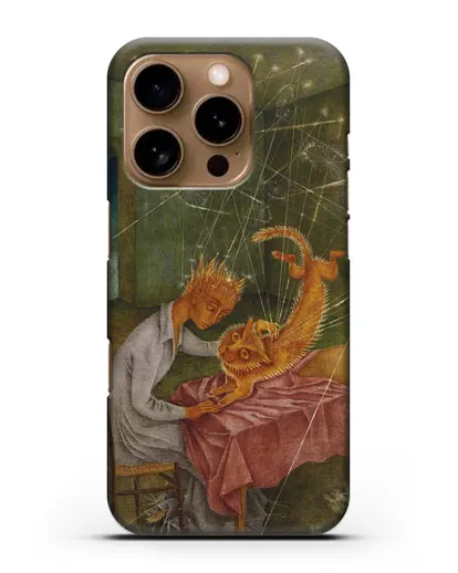 Чехол Симпатия (Варо Ремедиос) силиконовый для iPhone 16 Pro