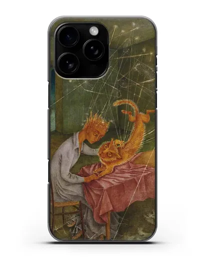 Чехол Симпатия (Варо Ремедиос) силиконовый для iPhone 16 Pro Max