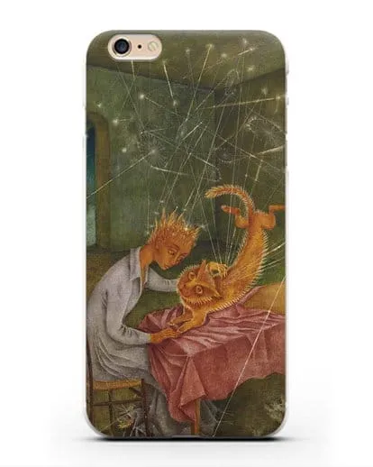 Чехол Симпатия (Варо Ремедиос) силиконовый для iPhone 6 Plus