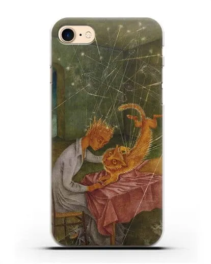 Чехол Симпатия (Варо Ремедиос) силиконовый для iPhone 8