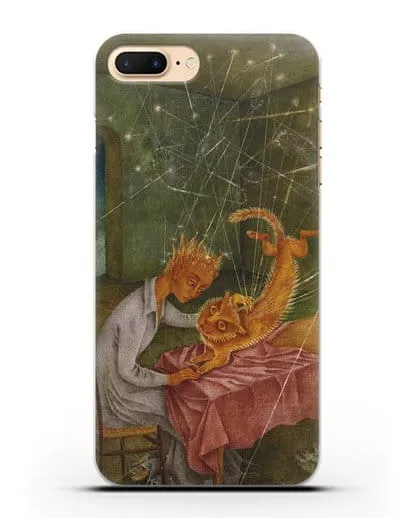 Чехол Симпатия (Варо Ремедиос) силиконовый для iPhone 7 Plus