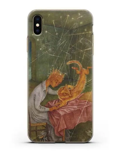 Чехол Симпатия (Варо Ремедиос) силиконовый для iPhone XS Max