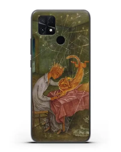 Чехол Симпатия (Варо Ремедиос) силиконовый для Xiaomi Poco C40