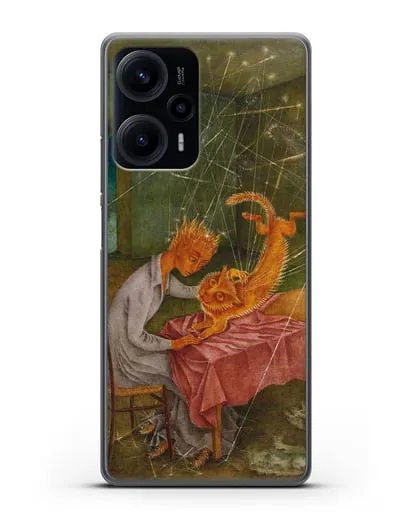 Чехол Симпатия (Варо Ремедиос) силиконовый для Xiaomi Poco F5