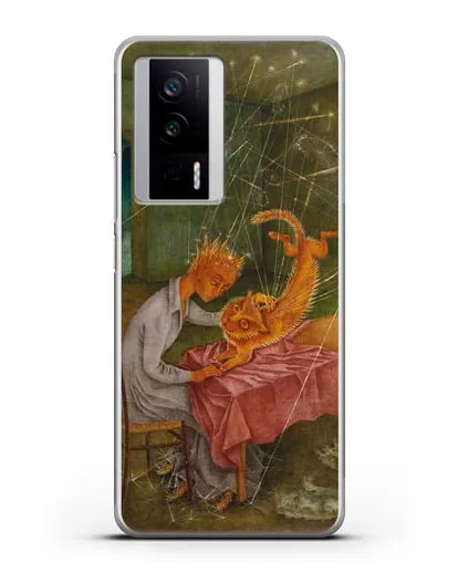 Чехол Симпатия (Варо Ремедиос) силиконовый для Xiaomi Poco F5 Pro