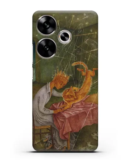 Чехол Симпатия (Варо Ремедиос) силиконовый для Xiaomi Poco F6