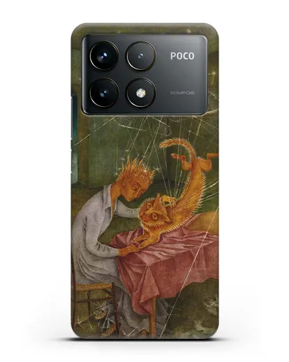 Чехол Симпатия (Варо Ремедиос) силиконовый для Xiaomi Poco F6 Pro