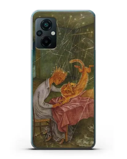 Чехол Симпатия (Варо Ремедиос) силиконовый для Xiaomi Poco M5