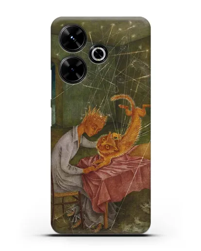 Чехол Симпатия (Варо Ремедиос) силиконовый для Xiaomi Poco M6