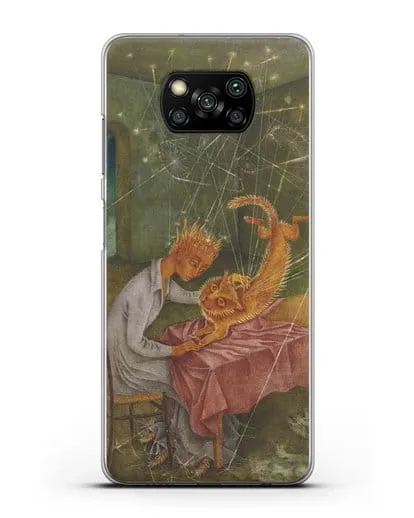 Чехол Симпатия (Варо Ремедиос) силиконовый для Xiaomi Poco X3