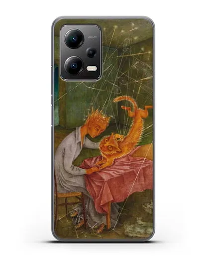 Чехол Симпатия (Варо Ремедиос) силиконовый для Xiaomi Poco X5