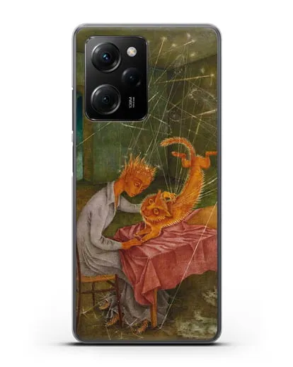 Чехол Симпатия (Варо Ремедиос) силиконовый для Xiaomi Poco X5 Pro