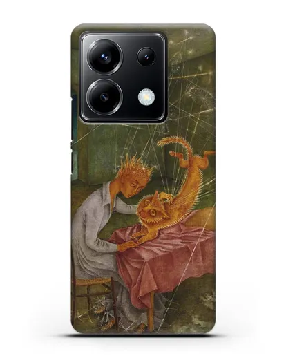 Чехол Симпатия (Варо Ремедиос) силиконовый для Xiaomi Poco X6