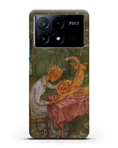 Чехол Симпатия (Варо Ремедиос) силиконовый для Xiaomi Poco X6 Pro