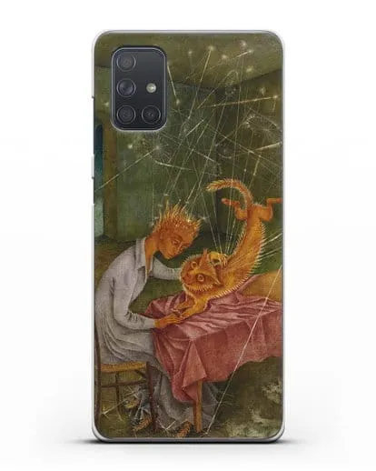 Чехол Симпатия (Варо Ремедиос) силиконовый для Samsung Galaxy A71 [SM-A715F]