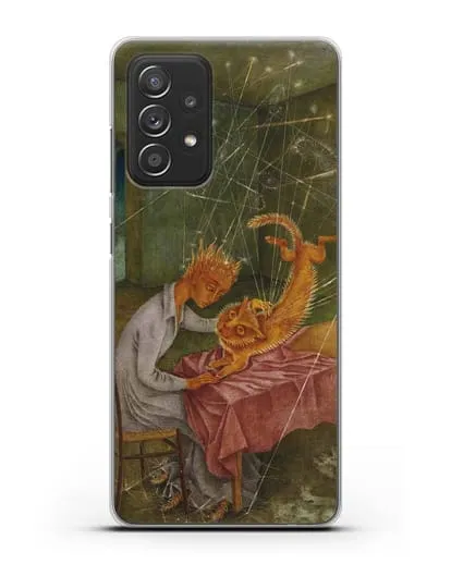 Чехол Симпатия (Варо Ремедиос) силиконовый для Samsung Galaxy A53