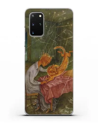 Чехол Симпатия (Варо Ремедиос) силиконовый для Samsung Galaxy S20 Plus [SM-G985F]