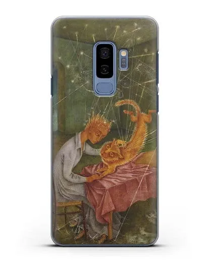 Чехол Симпатия (Варо Ремедиос) силиконовый для Samsung Galaxy S9 Plus [SM-G965F]