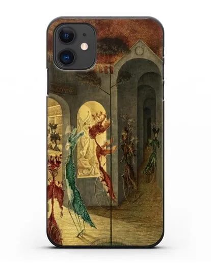 Чехол Дамы в Bonheur (Варо Ремедиос) силиконовый для iPhone 11