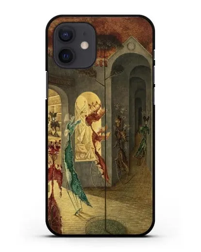 Чехол Дамы в Bonheur (Варо Ремедиос) силиконовый для iPhone 12