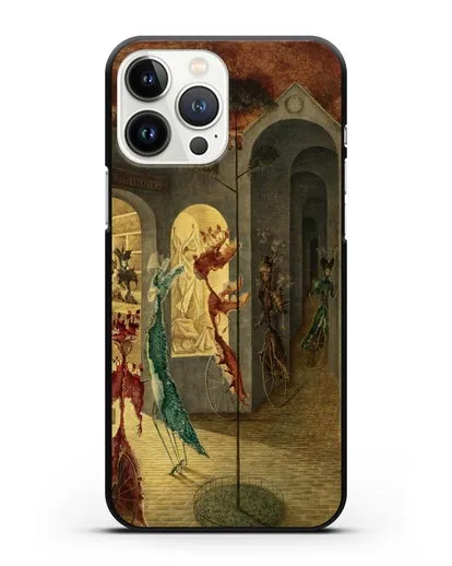 Чехол Дамы в Bonheur (Варо Ремедиос) силиконовый для iPhone 13 Pro Max