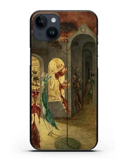 Чехол Дамы в Bonheur (Варо Ремедиос) силиконовый для iPhone 14 Plus