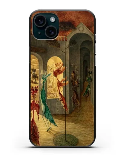 Чехол Дамы в Bonheur (Варо Ремедиос) силиконовый для iPhone 15 Plus