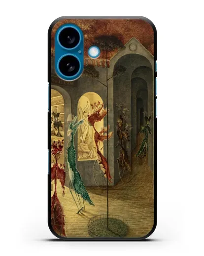 Чехол Дамы в Bonheur (Варо Ремедиос) силиконовый для iPhone 16