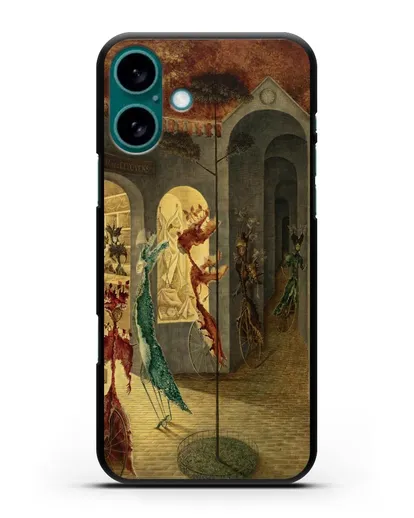 Чехол Дамы в Bonheur (Варо Ремедиос) силиконовый для iPhone 16 Plus