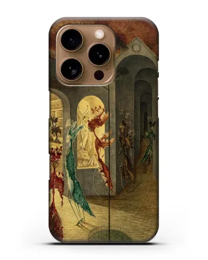 Чехол Дамы в Bonheur (Варо Ремедиос) силиконовый для iPhone 16 Pro