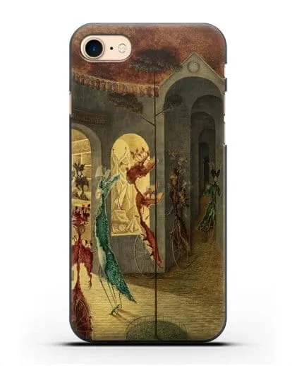 Чехол Дамы в Bonheur (Варо Ремедиос) силиконовый для iPhone 8