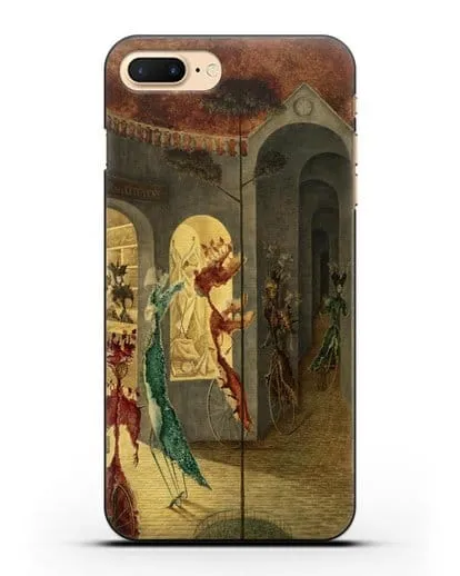 Чехол Дамы в Bonheur (Варо Ремедиос) силиконовый для iPhone 7 Plus