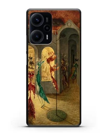 Чехол Дамы в Bonheur (Варо Ремедиос) силиконовый для Xiaomi Poco F5