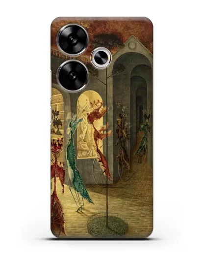 Чехол Дамы в Bonheur (Варо Ремедиос) силиконовый для Xiaomi Poco F6