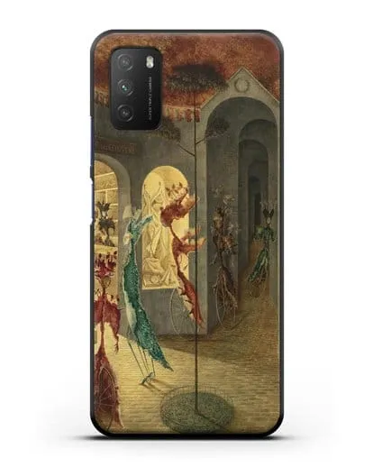 Чехол Дамы в Bonheur (Варо Ремедиос) силиконовый для Xiaomi Poco M3