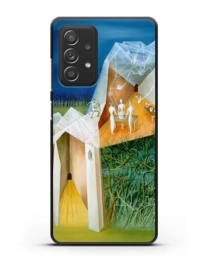 Чехол Пейзаж с башней кентавров (Варо Ремедиос) силиконовый для Samsung Galaxy A53
