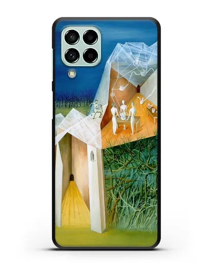 Чехол Пейзаж с башней кентавров (Варо Ремедиос) силиконовый для Samsung Galaxy M53 [SM-M536]