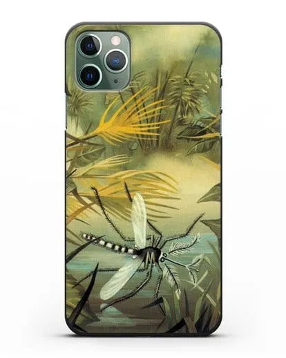 Чехол Малярия (Варо Ремедиос) силиконовый для iPhone 11 Pro Max