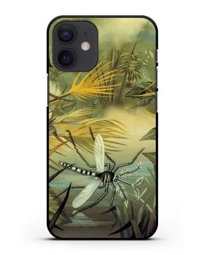 Чехол Малярия (Варо Ремедиос) силиконовый для iPhone 12 mini